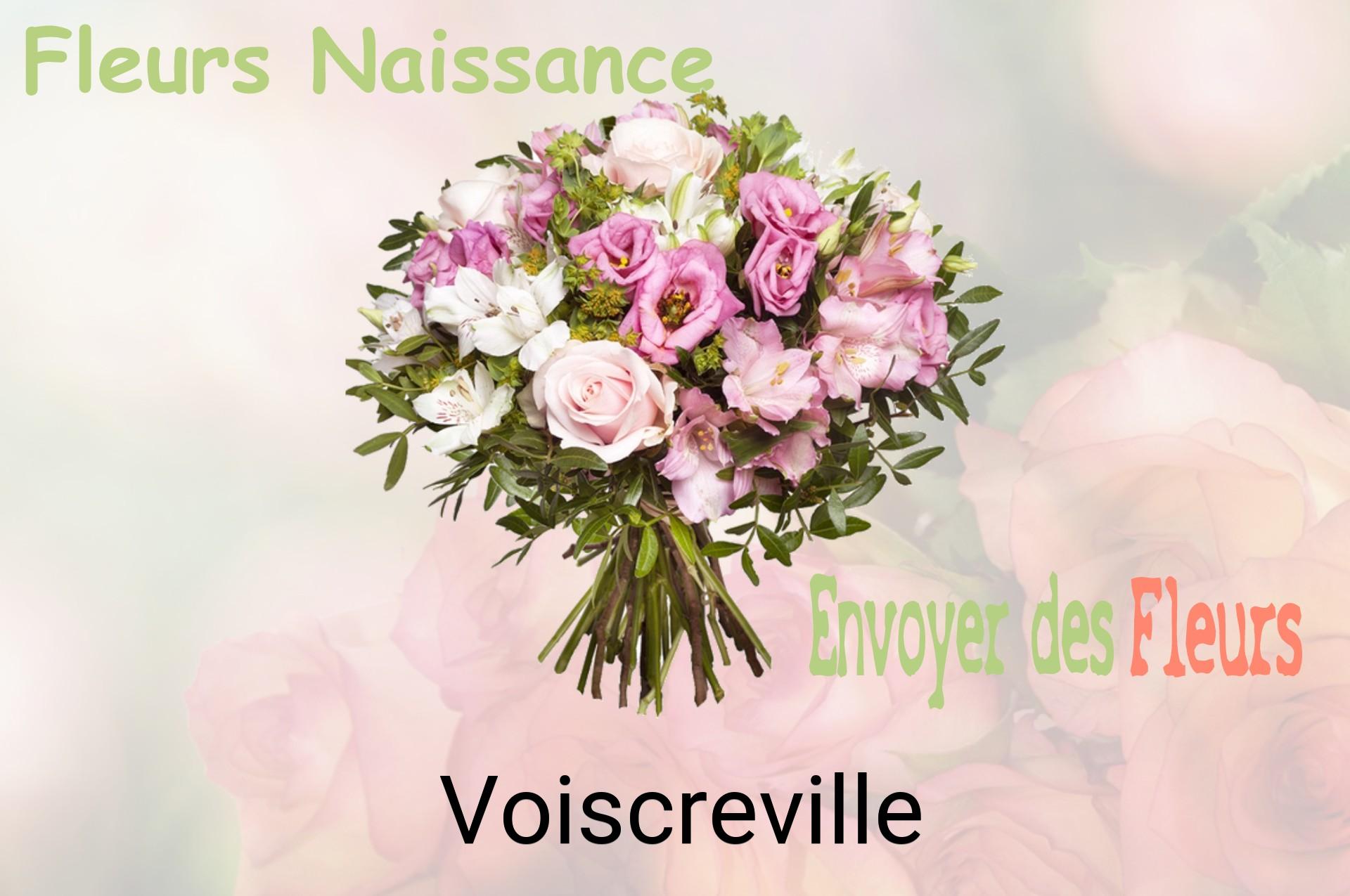 Bouquet de fleurs de naissance livré à Voiscreville
