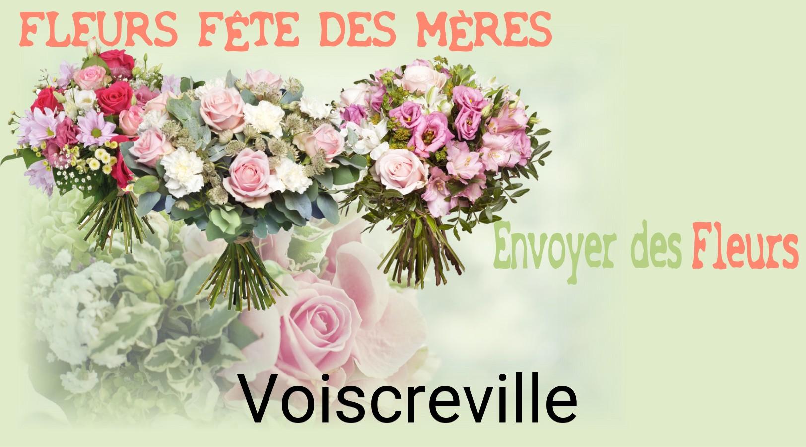 Bouquet de Fête des Mères livré à Voiscreville